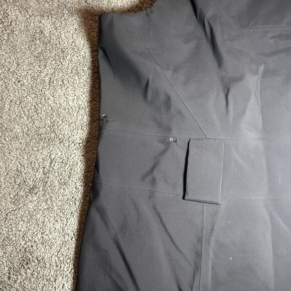 Arc’teryx Sentinel Full Bib Pant Womens Medium Regular Black Goretex Recco 11117 - Picture 4 of 16